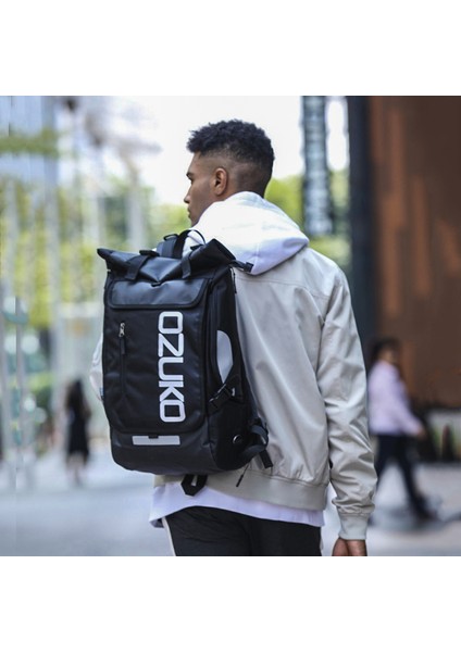 Camo Ozuko 8020 Spor Salonu Spor Tasarım Açık Sırt Çantası Seyahat Erkek Sırt Çantaları Rahat Spor Dizüstü Sırt Çantaları (Yurt Dışından) fiyatları