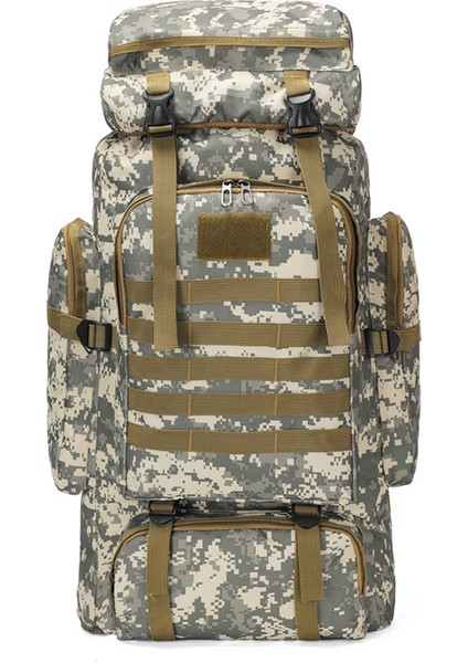 4 80L Açık Oxford Sırt Çantası Kamuflaj Yürüyüş Taktik Sırt Çantası Erkek Dağcılık Kamp Seyahat Çantası (Yurt Dışından) fiyatları