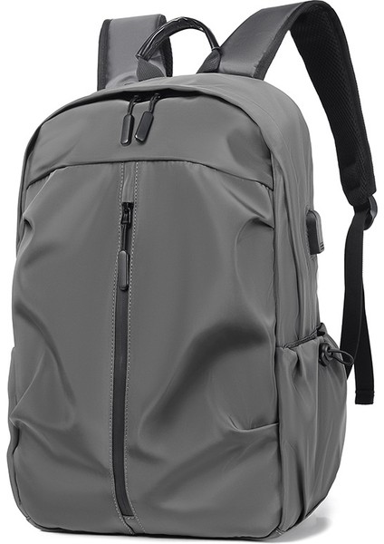 Mavi Büyük Kapasiteli Iş Açık Erkek Sırt Çantası Özelleştirilmiş Eğlence Öğrenci Seyahat Sırt Çantası (Yurt Dışından) modelleri