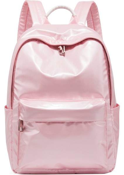 Siyah 2023 Pembe Okul Çantası Rugan Diğer Sırt Çantası Sırt Çantası Okul Çantası Kolaj Çantaları Kızlar Için (Yurt Dışından) fırsatları