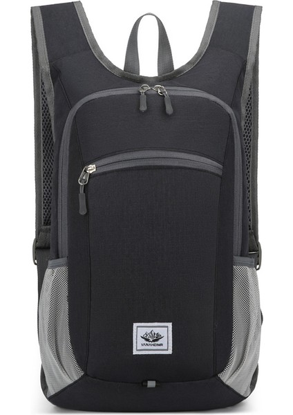 7 Yeni Katlanır Doğa Sporları Çantası Hafif Yürüyüş Seyahat Eğlence Erkek ve Kadın Sırt Çantası (Yurt Dışından) modelleri