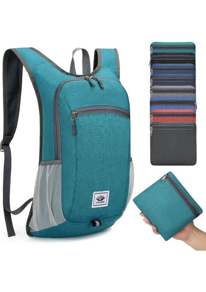 7 Yeni Katlanır Doğa Sporları Çantası Hafif Yürüyüş Seyahat Eğlence Erkek ve Kadın Sırt Çantası (Yurt Dışından) fırsatları