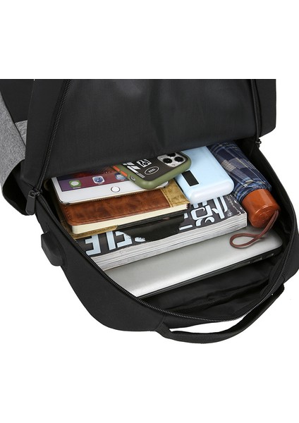 Siyah Özel Su Geçirmez Yeni Tasarım Dizüstü Sırt Çantası Çok Fonksiyonlu Taşınabilir Seyahat Iş Dizüstü Sırt Çantası (Yurt Dışından) fırsatları