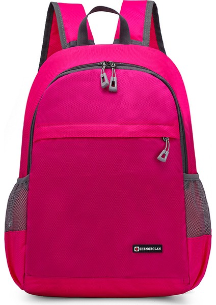 Siyah Yeni Erkek ve Kadın Açık Sırt Çantası Hafif Katlanabilir Sırt Çantası Seyahat Taşınabilir Dağcılık (Yurt Dışından) fiyatları