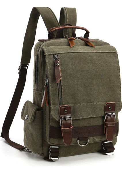 Siyah (Sırt Çantası) 2022 Açık Seyahat Çantaları Sırt Çantaları Vintage Sırt Çantası Omuz Kanvas Sırt Çantası Adam Kanvas Kamera Sırt Çantası (Yurt Dışından) modelleri