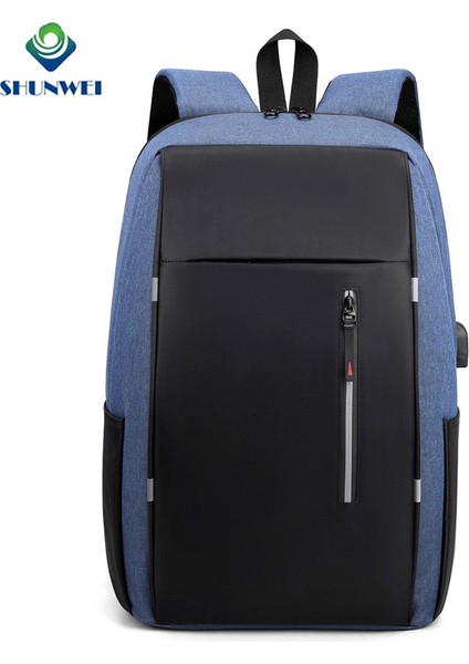 Siyah Fabrika Doğrudan Tedarik Özelleştirilmiş Su Geçirmez Gece Yansıtıcı Unisex Kadın ve Erkek Dizüstü Sırt Çantası Rahat Sırt Çantası (Yurt Dışından) indirimleri