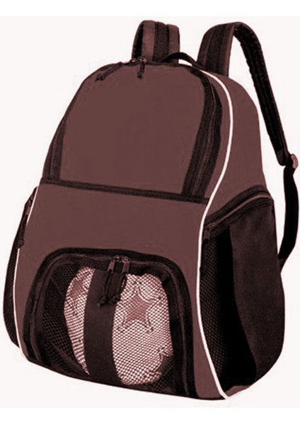 Lacivert Yeni Tasarım Sevimli Futbol Sırt Çantası Özel Logo Baskılı Basketbol Çantası Sırt Çantası Top Bölmeli (Yurt Dışından) modelleri