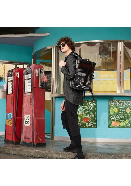 Bagaj, Çanta ve Kılıflar/erkek Çantaları/erkek Sırt Çantaları Sıcak Satış Trendy Laptop Çantası Büyük Kapasiteli Açık Hava Etkinlikleri Rahat Dayanıklılık Erkekler Için Sırt Çantası (Yurt Dışından)