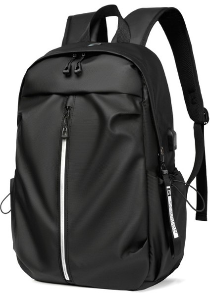 C1 Erkek Iş Seyahati Yeni Bilgisayar Sırt Çantası Yüksek Kalite Lüks Çanta Moda Trendi Büyük Kapasiteli Taşınabilir Çanta (Yurt Dışından)