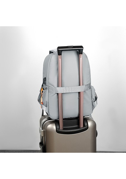 C1 Erkek Iş Seyahati Yeni Bilgisayar Sırt Çantası Yüksek Kalite Lüks Çanta Moda Trendi Büyük Kapasiteli Taşınabilir Çanta (Yurt Dışından) indirimleri