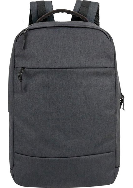 Koyu Gri Cpc Yüksek Kaliteli Erkek Polyester Oxford Pu Kaplamalı Su Geçirmez Sırt Çantası (Yurt Dışından)