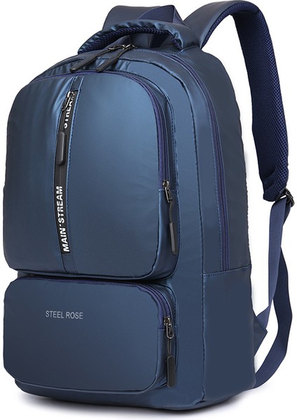 Gri 2024 Iş Dizüstü Bilgisayarı Erkek Sırt Çantası Açık Su Geçirmez Seyahat Sırt Çantası Erkek Ofis Sırt Çantası (Yurt Dışından) modelleri