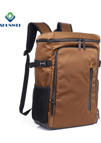 Siyah Erkek ve Kadın Spor Seyahat Dizüstü Sırt Çantası, Ayakkabı Bölmeli Moda Spor Sırt Çantası (Yurt Dışından) fiyatları