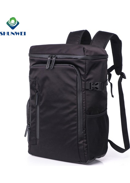 Siyah Erkek ve Kadın Spor Seyahat Dizüstü Sırt Çantası, Ayakkabı Bölmeli Moda Spor Sırt Çantası (Yurt Dışından) modelleri