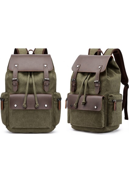 Kahve Hz Ipli Sırt Çantası Logolu Lüks Okul Öğrencileri Büyük Kapasiteli Dayanıklı Sırt Çantası Erkekler (Yurt Dışından) fiyatları