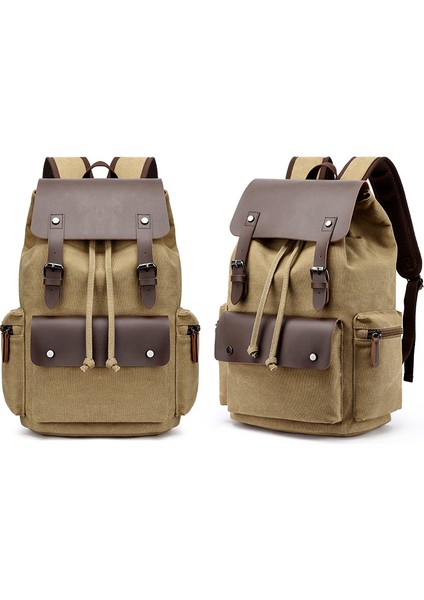 Kahve Hz Ipli Sırt Çantası Logolu Lüks Okul Öğrencileri Büyük Kapasiteli Dayanıklı Sırt Çantası Erkekler (Yurt Dışından) modelleri