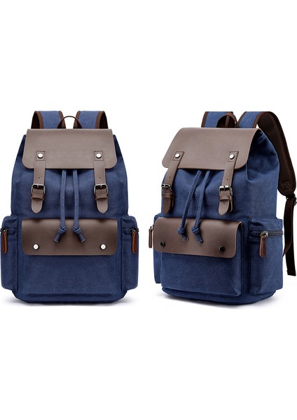 Kahve Hz Ipli Sırt Çantası Logolu Lüks Okul Öğrencileri Büyük Kapasiteli Dayanıklı Sırt Çantası Erkekler (Yurt Dışından) fırsatları