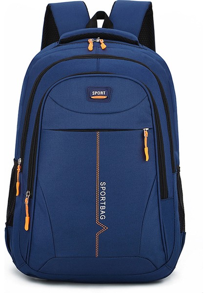 Siyah Oxford Kumaş Lise Gençler Erkekler Açık Spor Salonu Spor Sırt Çantası (Yurt Dışından) modelleri