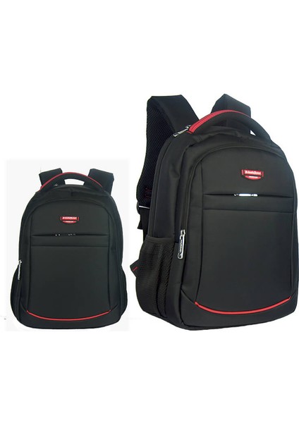 Kırmızı 27*15*36 cm V403 Yüksek Kaliteli Naylon Latop Sırt Çantası Okul Çantaları Büyük Kapasiteli Özel Erkek Okul Sırt Çantası Logolu (Yurt Dışından) fiyatları