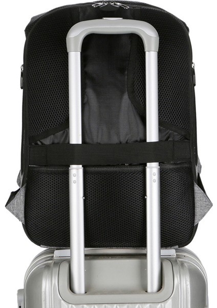 Şarap Anti Hırsızlık Gizlenebilir Fermuar Sırt Çantası Erkek USB Şarj Cihazı Su Geçirmez Erkek Sırt Çantası (Yurt Dışından) fiyatları