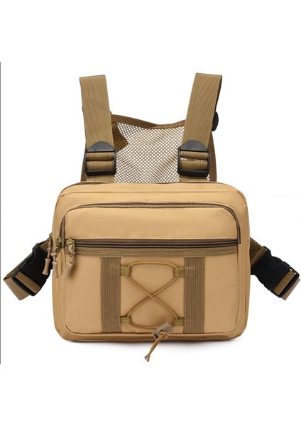 1 Taktik Göğüs Yeni Spor Yelek Göğüs Paketleri Dış Mekan Takımlarının Kamuflaj Trendi Taktik Sırt Çantaları (Yurt Dışından)