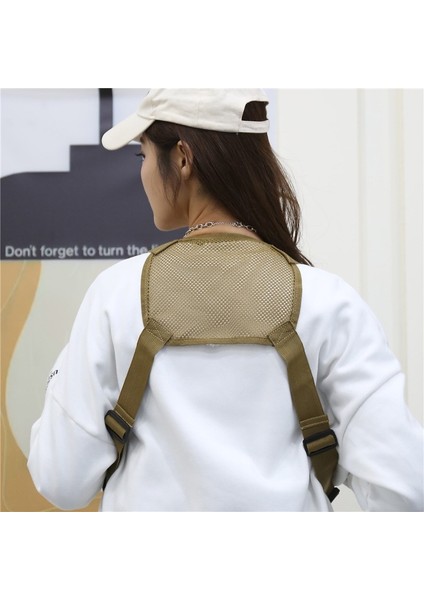 1 Taktik Göğüs Yeni Spor Yelek Göğüs Paketleri Dış Mekan Takımlarının Kamuflaj Trendi Taktik Sırt Çantaları (Yurt Dışından) modelleri