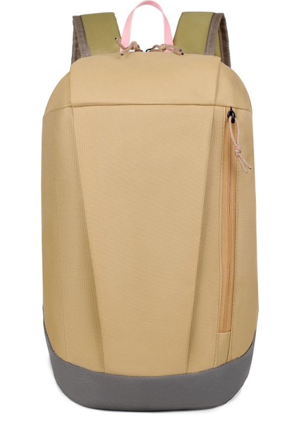 Haki Ultralight Seyahat Sırt Çantası Su Geçirmez Sırt Çantaları Taktik Erkekler Katlanabilir Sırt Çantaları Açık Kamp Yürüyüş Spor Çantası (Yurt Dışından)