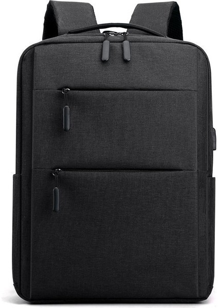 Gri Özel Öğrenci Laptop Çantaları Su Geçirmez Büyük Kapasiteli Naylon Erkek Seyahat Sırt Çantası Okul Çantaları Dizüstü Sırt Çantası (Yurt Dışından) fiyatları