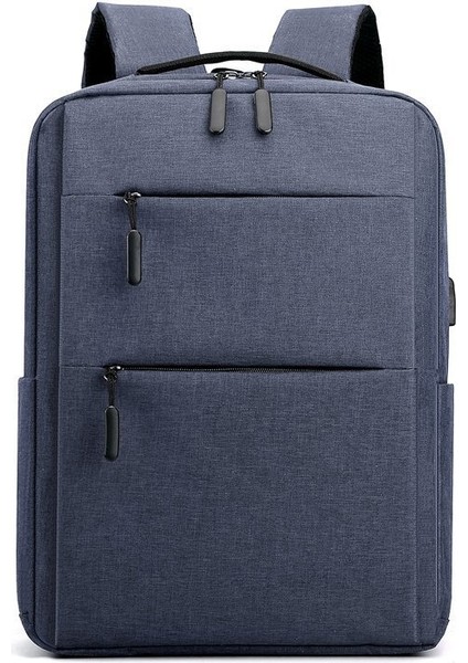 Gri Özel Öğrenci Laptop Çantaları Su Geçirmez Büyük Kapasiteli Naylon Erkek Seyahat Sırt Çantası Okul Çantaları Dizüstü Sırt Çantası (Yurt Dışından) modelleri