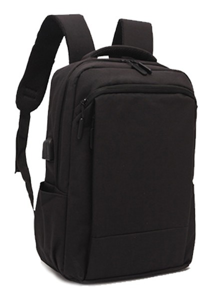 Siyah 2022 Yeni Oxford Erkek Bilgisayar Sırt Çantaları Öğrenci Seyahat Lüks Tasarımcı Çanta Erkekler Ofisi Büyük Kapasiteli Sırt Çantaları ile USB (Yurt Dışından)