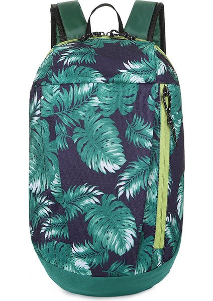 Yaprak Yeşil Ultralight Seyahat Sırt Çantası Su Geçirmez Sırt Çantaları Taktik Erkekler Katlanabilir Sırt Çantaları Açık Kamp Yürüyüş Spor Çantası (Yurt Dışından)