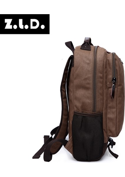 Mavi Zuolunduo Moda Rahat Büyük Kapasiteli Hafif ve Dayanıklı Anti Hırsızlık Sırt Çantası Erkek Dizüstü Okul Sırt Çantaları (Yurt Dışından) fiyatları