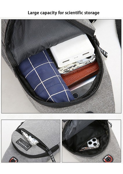 Siyah Kore Versiyonu Moda Küçük Spor Sırt Çantası Erkek Kulaklık Deliği ile Çok Amaçlı Çapraz Vücut Çanta (Yurt Dışından) fiyatları