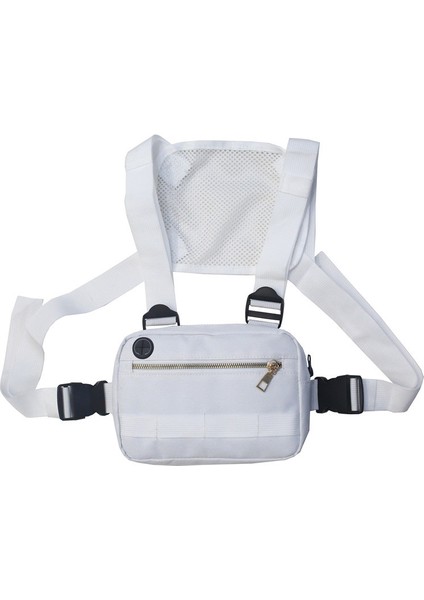 Mor Yeni Ins Yelek Çantası Severler Taktik Sırt Çantası Adam Koşu Lokomotif Göğüs Paketi (Yurt Dışından) fiyatları