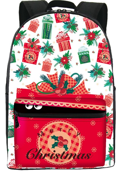 H2202A1 Büyük Kapasiteli Trendy Basit Büyük Kapasiteli Trendy Basit Günlük Spor Çocuk Seyahat Sırt Çantası (Yurt Dışından)