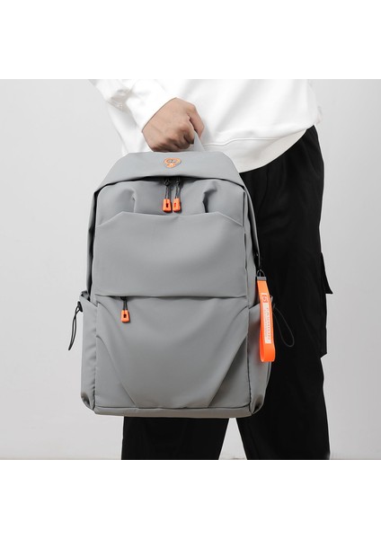 Siyah Sırt Çantası Erkek Çanta Çok Fonksiyonlu Iş Bilgisayarı Çantası Büyük Kapasiteli Iş Seyahati Bir Omuz Crossbody Sırt Çantası (Yurt Dışından) fırsatları