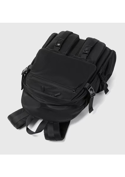 Mavi Su Geçirmez Büyük Kapasiteli Bilgisayar Sırt Çantası Erkek Seyahat Sırt Çantası Basit Eğlence Öğrenci Çantası (Yurt Dışından) indirimleri