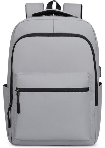 Mavi 2023 Yeni Iş Bilgisayar Çantası Erkek USB Şarj Çok Fonksiyonlu Sırt Çantası Işe Gidiş Dayanıklı Özel Logo Sırt Çantası (Yurt Dışından) modelleri