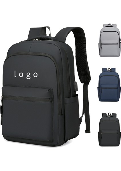 Mavi 2023 Yeni Iş Bilgisayar Çantası Erkek USB Şarj Çok Fonksiyonlu Sırt Çantası Işe Gidiş Dayanıklı Özel Logo Sırt Çantası (Yurt Dışından) fırsatları