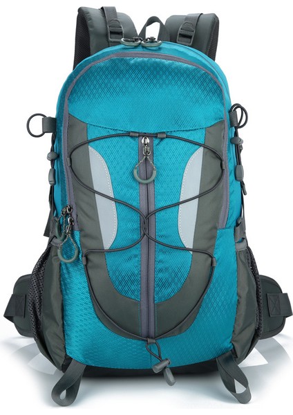 Stil 1 Fabrika Kaynağı Açık Hava Dağcılık Çantası 30L Su Geçirmez Hafif Çok Fonksiyonlu Özel Logo Sırt Çantası (Yurt Dışından)