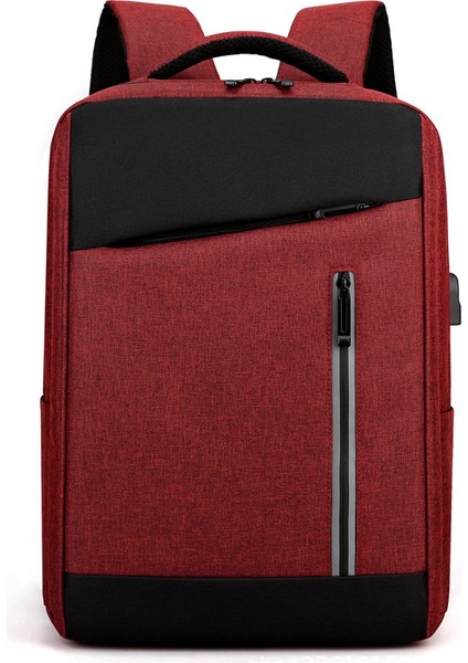 Lacivert Büyük Kapasiteli Laptop Çantası Sırt Çantası USB Şarjlı Iş Sırt Çantası Günlük Kullanım Için Büyük Kapasiteli Özel Logo Laptop Çantası (Yurt Dışından) modelleri