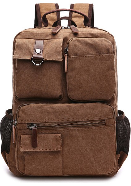 Mavi Yeni Yüksek Kaliteli Büyük Kapasiteli Retro Kanvas Dizüstü Seyahat Çantası Özel Seyahat Sırt Çantası Özelleştirilebilir Logo (Yurt Dışından) fiyatları