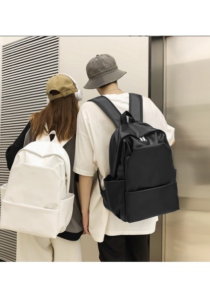 Siyah 2023 Moda Büyük Kapasiteli Erkek Iş Sırt Çantası Logolu Su Geçirmez Dizüstü Sırt Çantası (Yurt Dışından) modelleri