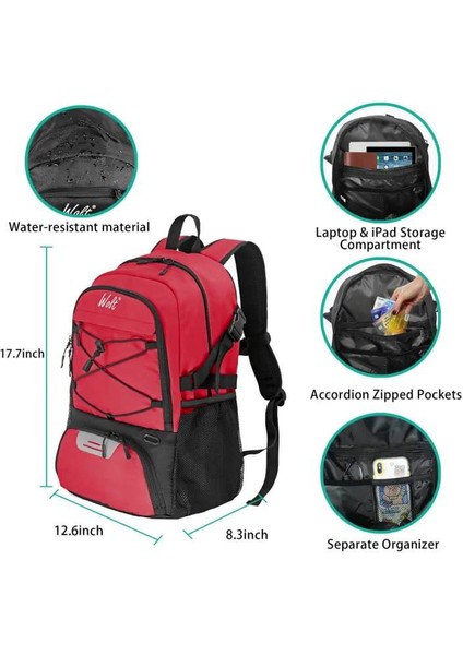 Gri Basketbol Ipli Sırt Çantası Ayakkabı Bölmeli Dize Cinch Sırt Çantası Unisex Için (Yurt Dışından) fiyatları