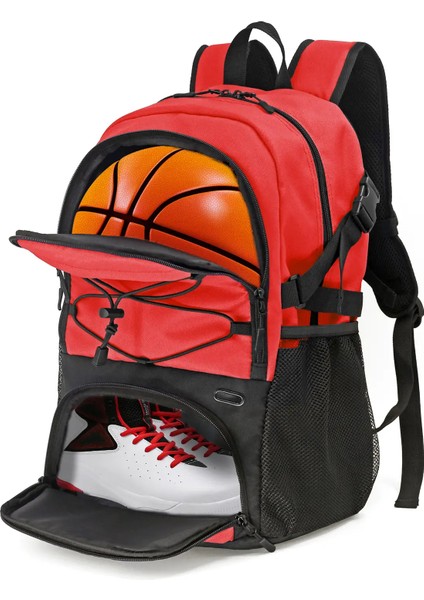 Gri Basketbol Ipli Sırt Çantası Ayakkabı Bölmeli Dize Cinch Sırt Çantası Unisex Için (Yurt Dışından) modelleri