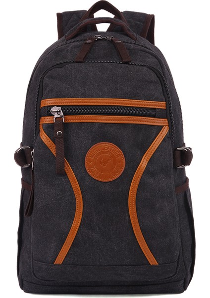 Kahverengi 2022 Büyük Kapasiteli Moda Astar Malzemesi Polyester Pamuk Özel Açık Sırt Çantası Erkek Okul Çantası (Yurt Dışından) fiyatları