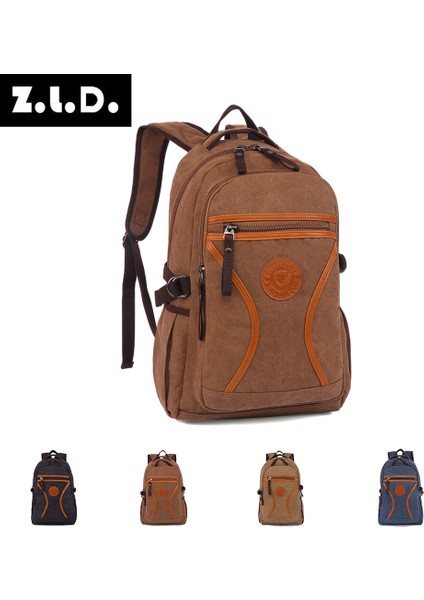 Kahverengi 2022 Büyük Kapasiteli Moda Astar Malzemesi Polyester Pamuk Özel Açık Sırt Çantası Erkek Okul Çantası (Yurt Dışından) indirimleri