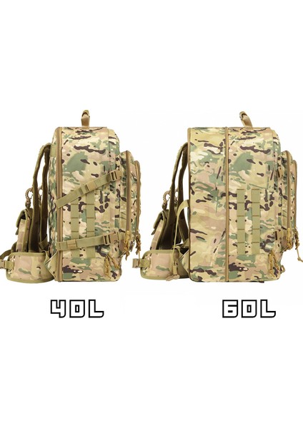 C5 Yüksek Kaliteli Açık Yürüyüş Sırt Çantaları Erkek Büyük Kapasiteli Taktik Sırt Çantası 2023 Spor Sırt Çantası (Yurt Dışından) fırsatları