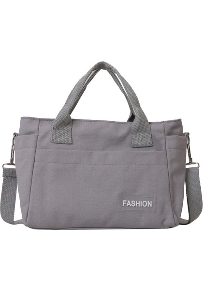 Gri Özel Logo Retro Kanvas Sırt Çantası 15.6 Inç Laptop Çantaları Öğrenci Sırt Çantası Dizüstü Sırt Çantası Yürüyüş Çantaları Rahat Spor Sırt Çantası (Yurt Dışından)