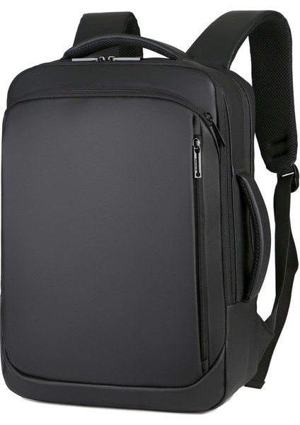 Gri Çok Fonksiyonlu Kentsel Sırt Çantası Hafif Hafif Erkek Sırt Çantası Büyük Kapasiteli Aşınmaya Dayanıklı Bilgisayar Çantası (Yurt Dışından) fiyatları